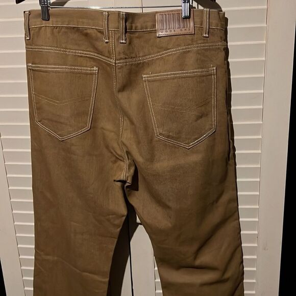 Code one brown denim jeans size 38 x 30 - Picture 6 of 7